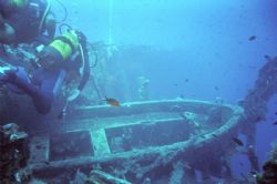 The Zenobia Wreck - Cyprus!
The lifesaving boats of the ... by Demetris Papadopoulos 